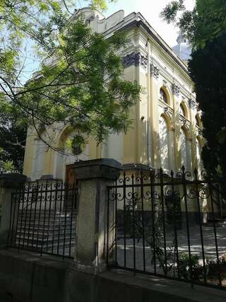Гостевой дом Guest House Nana Тбилиси Двухместный номер с 2 отдельными кроватями и душем-11